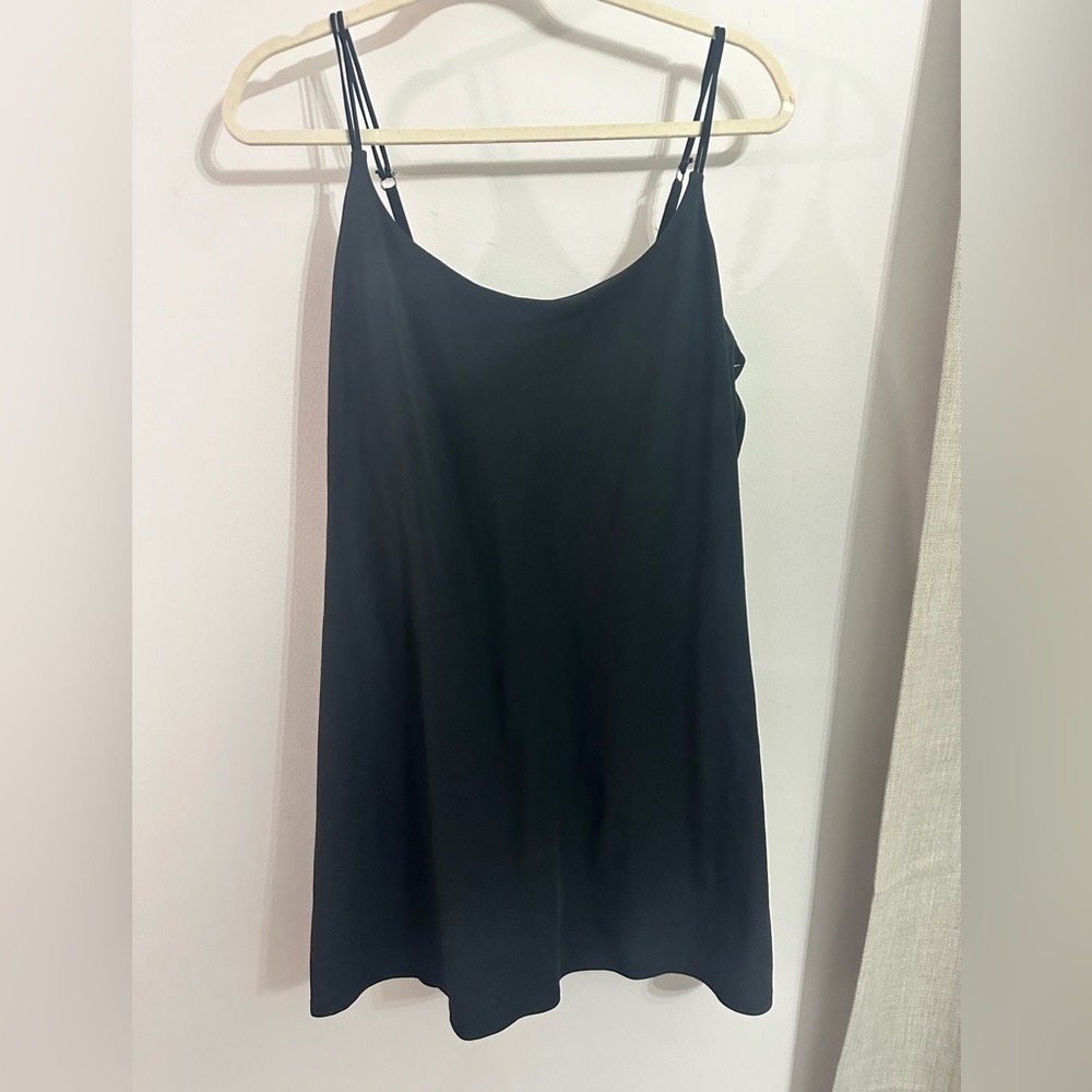 Abercrombie Traveler Black Mini Dress size Large Tall